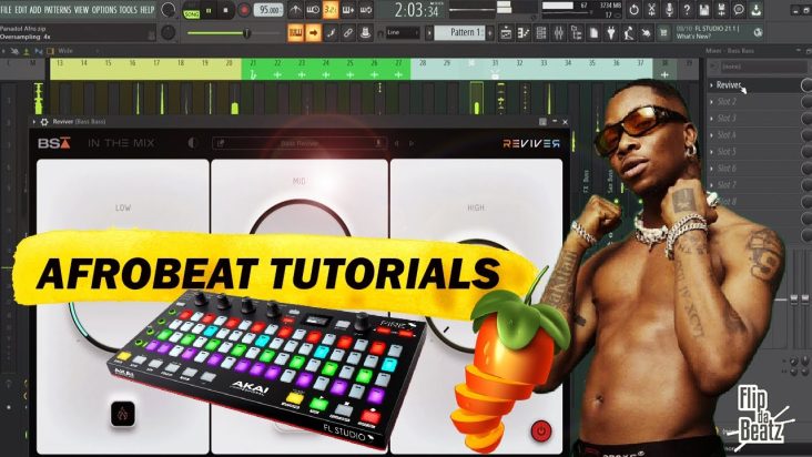 Making AfroBeat in Fl Studio | Tutorial for Oxlade,Omah Lay, Joeboy,Rema Type Beat