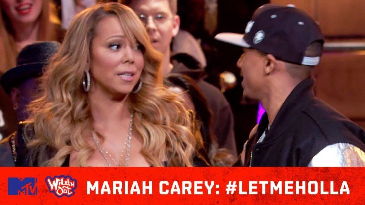 Mariah Carey Shuts Nick Cannon Down! 🙅 | Wild 'N Out | #LetMeHolla