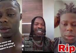 Marlian Boss Naira Marley Finally Speak out for the first time after Mohbad Dê@th Begs for Invèstiga