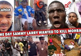 Moment MohBad was Almost K!!LL£D By Sammy Larry || Zlatan Ibile Saved Him