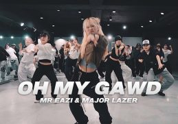 Mr Eazi & Major Lazer - Oh My Gawd  Dance | Choreography by 지우 | LJ DANCE STUDIO