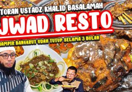 NYOBAIN KAMBING BAKAR MADU DI AJWAD RESTO PUNYA USTADZ KHALID BASALAMAH !!