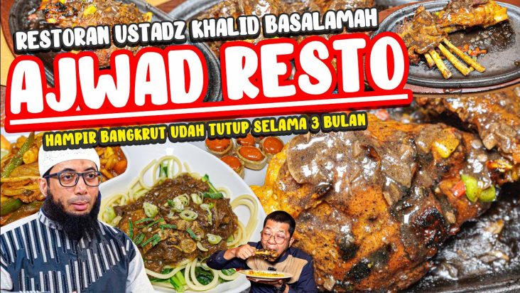 NYOBAIN KAMBING BAKAR MADU DI AJWAD RESTO PUNYA USTADZ KHALID BASALAMAH !!