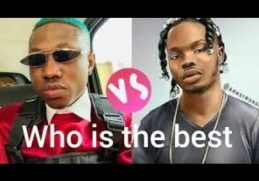 Naira Marley Vs Zlatan Ibile,Father Of Zanku Vs Father Of Tesumole Dance (WHO IS THE BEST).