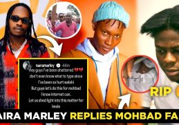 Naira Marley & Zinoleesky Begs Mohbad Fans For Mercy | Sam Larry On the Run