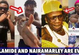 Nairamarley and Olamide Real SPONSOR of F!GHT Between Zinoleesky and Seyi Vibez😱