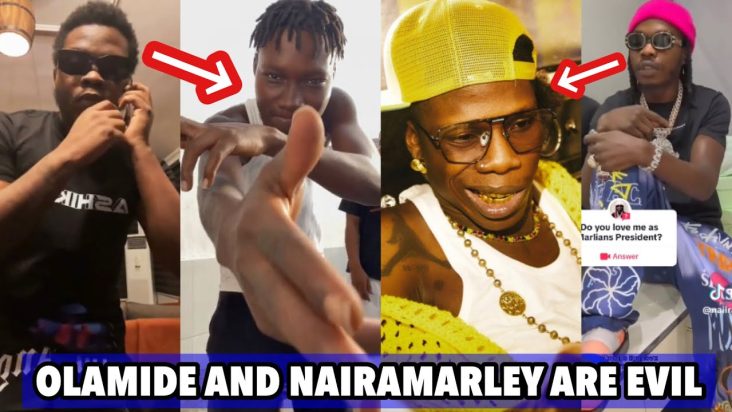 Nairamarley and Olamide Real SPONSOR of F!GHT Between Zinoleesky and Seyi Vibez😱