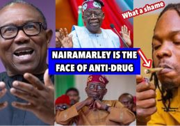 Nigeria is Finished🛑 Tinubu and NDLEA Make Nairamarley ANTI-$M0K!NG Ambassador😱