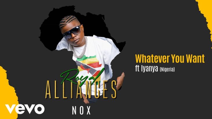 Nox - Whatever You Want (Official Audio) ft. Iyanya