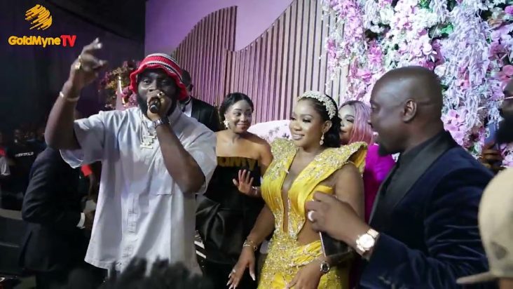 Odumodublvck's Performance at Obi Cubana's 15th Wedding Anniversary