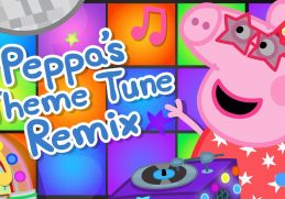 Peppa Pig Theme Tune - The Remix (Official Music Video)