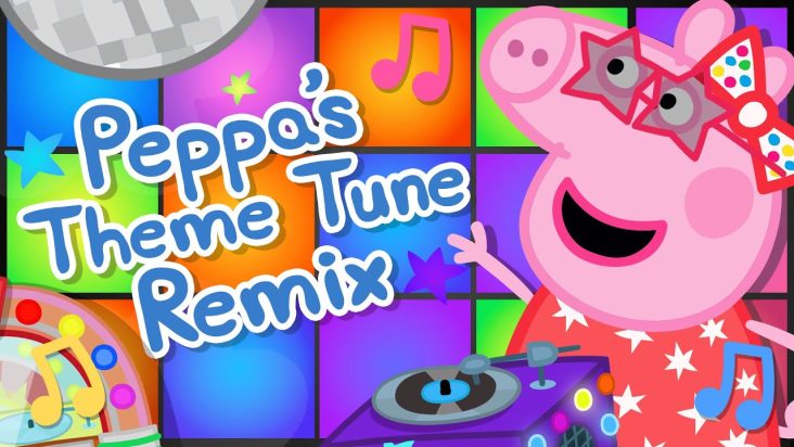 Peppa Pig Theme Tune - The Remix (Official Music Video)