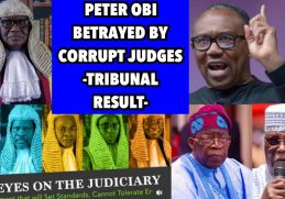 Peter Obi in Big TR0ÜBL£ || See How Judges Uselessed All His Evidence😱😱