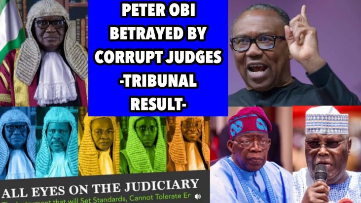 Peter Obi in Big TR0ÜBL£ || See How Judges Uselessed All His Evidence😱😱