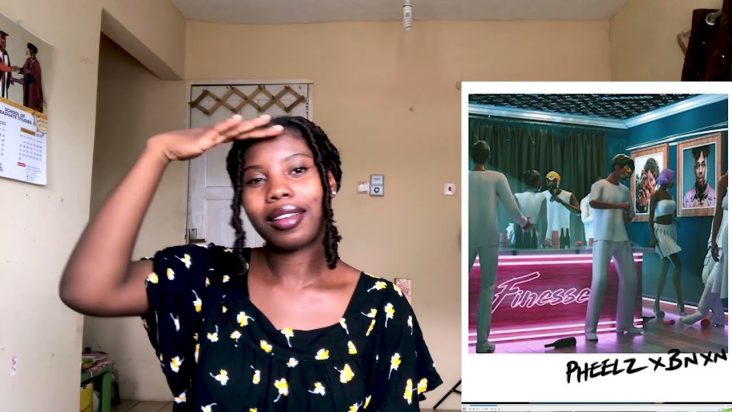 Pheelz x Bnxn (Buju) - Finesse (Reaction Video) | Folake For The Night Oh