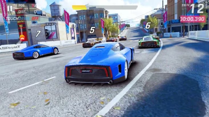 Playing Asphalt 9 Game By Jigedyzer