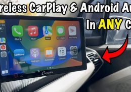 Portable Apple CarPlay & Android Auto Stereo - CARPURIDE