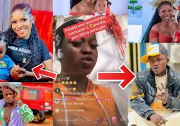 Portable and Second baby mama dirty & expôse each other after clâshing on live video