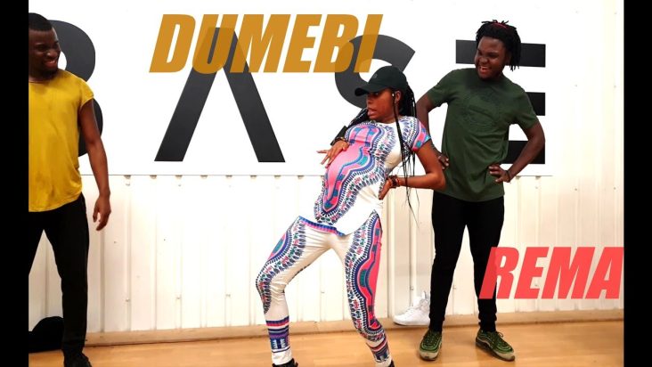 Rema - Dumebi - Fumy Choreography