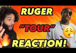 Ruger - Tour |  REACTION!