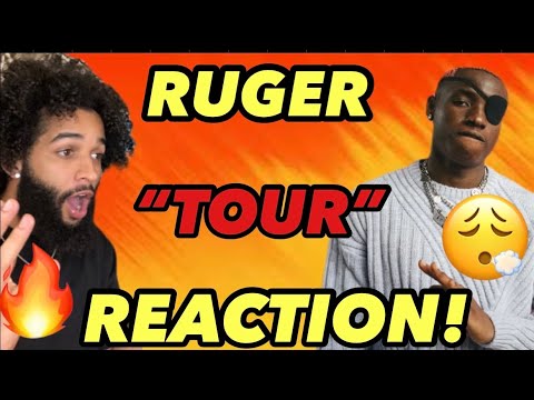 Ruger - Tour |  REACTION!