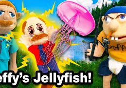 SML Movie: Jeffy's Jellyfish!