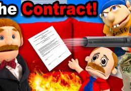 SML Movie: The Contract!