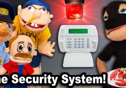 SML Movie: The Security System!