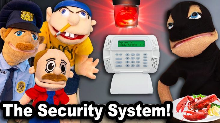 SML Movie: The Security System!