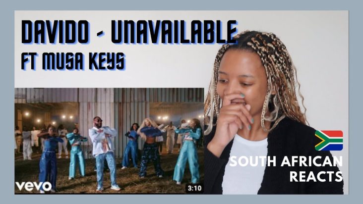 SOUTH AFRICAN REACTS to Davido - UNAVAILABLE (Official Video) ft. Musa Keys