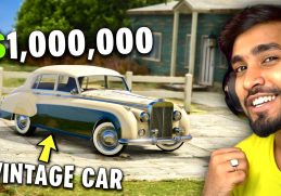 STEALING AN OLD VINTAGE CAR