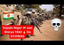 ⚡️ Sojojin Niger 🇳🇪 Sun Shirya YAKI 🔥 Da Ecowas | Rundunar Soji Na Mali, Burkina faso Bakin BODA