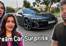 Surprising My Family With My Dream Car ❤️ | Emotional 😭