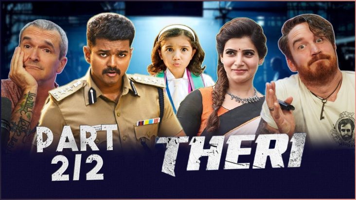 THERI MOVIE REACTIN Part 2/2 | Thalapathy Vijay, Atlee