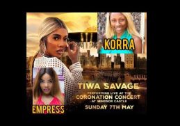 Tiwa Savage Performance @ King Charles lll Coronation Concert *Korra Obidi *Empress Njamah!