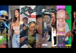 Top 10 Amasing Ayra starr Rush Cover by The World Covers