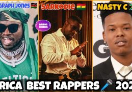 Top 10 Best Rappers In Africa 2022 - Top 10 Africa Rappers 2022