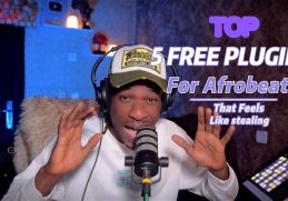 Top 5 Free Plugin For Afrobeats  - Krizbeatz Tutorials