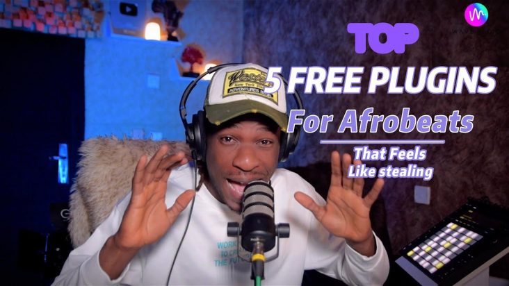 Top 5 Free Plugin For Afrobeats  - Krizbeatz Tutorials