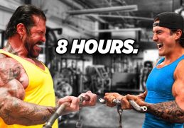 Trying Rich Piana’s 8 Hour Workout