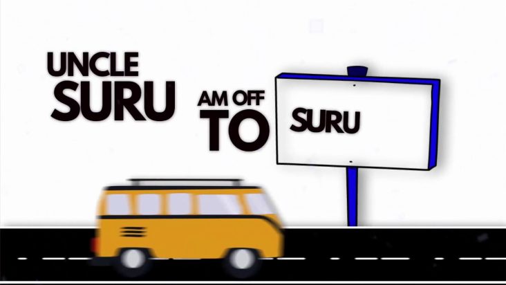 Uncle Suru - Jon Ogah ft Adekunle Gold and Simi (LYRICS video)