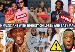 Unknown & Hidden Facts About 10 Nigerian Musicians with Highest Baby Mama & Children