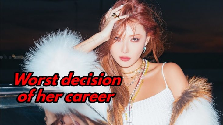 Unpopular K-POP Opinions Cuz Hwasa Just Ended Her Career.