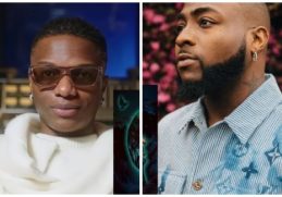 WIZKID DON LEAD DI GROUP OF 30BG TO HAIL DAVIDO 'TIMELESS'