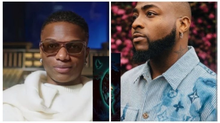 WIZKID DON LEAD DI GROUP OF 30BG TO HAIL DAVIDO 'TIMELESS'