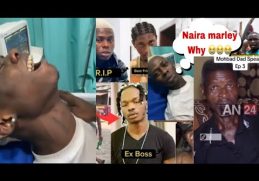 Watch how Naira Marley Nurse give Mohbad Poïsøñ to drink||Mohbad Last Høspital Video