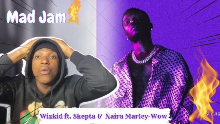 Wizkid Ft. Skepta & Naira Marley- Wow (Official Audio Reaction)|| Did they kill it?👀|| #wizkid