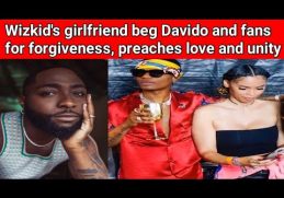 Wizkid's girlfriend beg davido, declared support for new album "timeless" Jada Pollock thumps up.