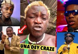 You Wan Separate Me and Olamide | Portable Expose Davido and Small Doctor 😱😱