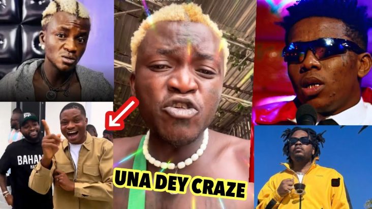 You Wan Separate Me and Olamide | Portable Expose Davido and Small Doctor 😱😱